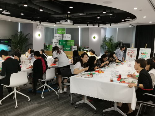 维士数字饮食走进四大会计师事务所