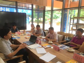 参加了座谈会,参加创新创业大赛还会远吗 第七期信贷企业对接会成功举办