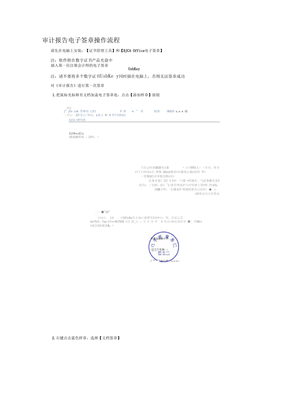 年检会计师事务所操作指南
