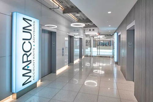 时尚解读 marcum llp会计师事务所波士顿办公设计欣赏