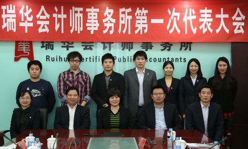 共青团瑞华会计师事务所第一次代表大会胜利召开