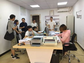 携创技工学校会计系领导来参访我院会计师事务所