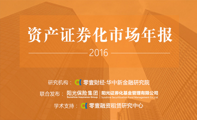 重磅报告|2016年资产证券化市场年报_财经头条