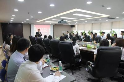 香港理工大学交流生参访广东正中珠江会计师事务所,深化专业实践认知